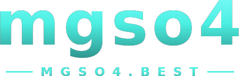 mgso4 logo